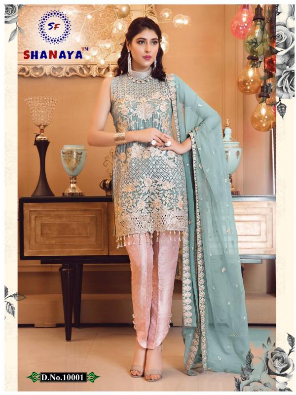 Shanaya Fashion Rose Blossom 10001-10004 Series 