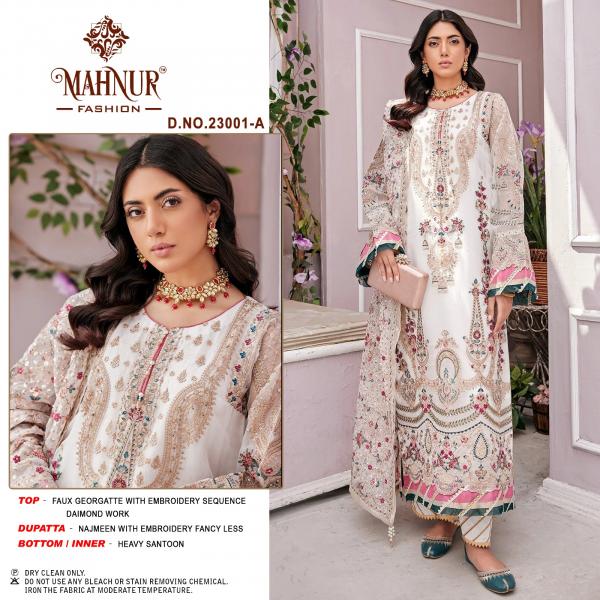 Mahnur Fashion Mahnur Vol-23 23001 Colors  