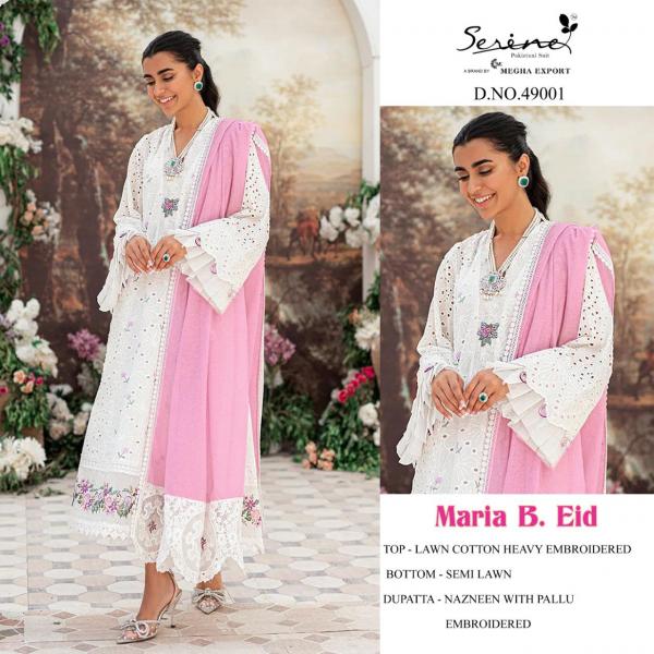 Serine Maria B. Eid 49001-49005 Series  