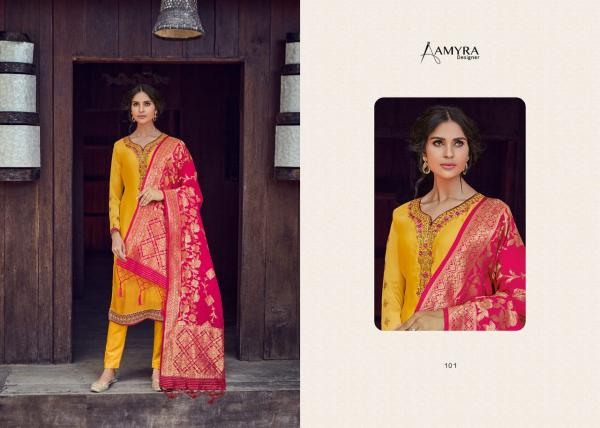 Amyra Designer Mannat 101-106 Series 
