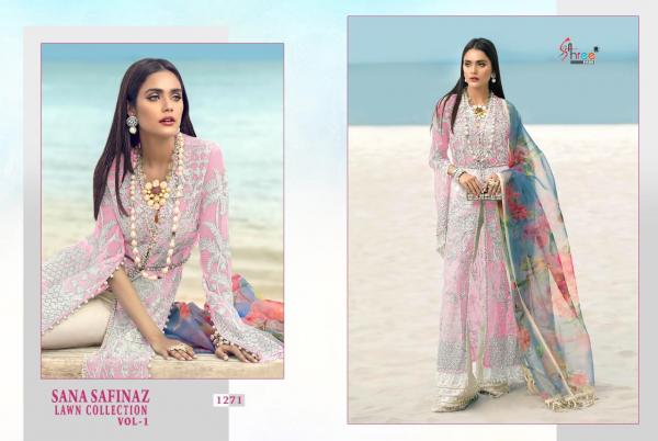 Shree Fabs Sana Safinaz Lawn Collection Vol-1 1271-1276 Series