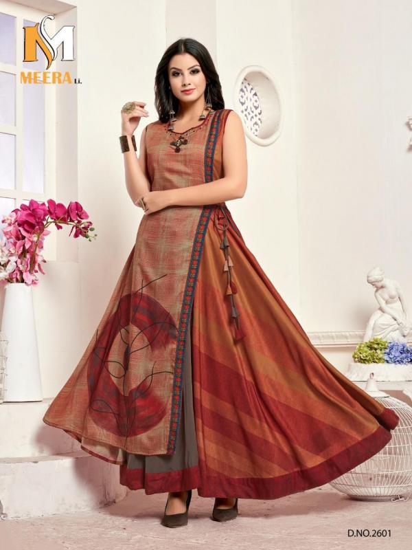 Meerali Silk Mills Aa Raju Vol-1 2601-2605 Series 