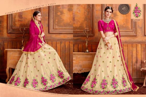 Sanskar Style Resham 4520-4525 Series  