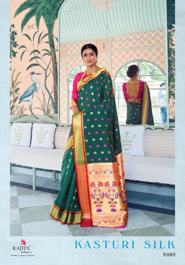 Rajtex Kasturi Silk 95001-95010 Series 