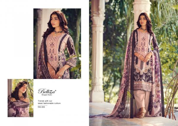 Belliza Designer Naira Vol-6 782-001 to 782-010 Series 