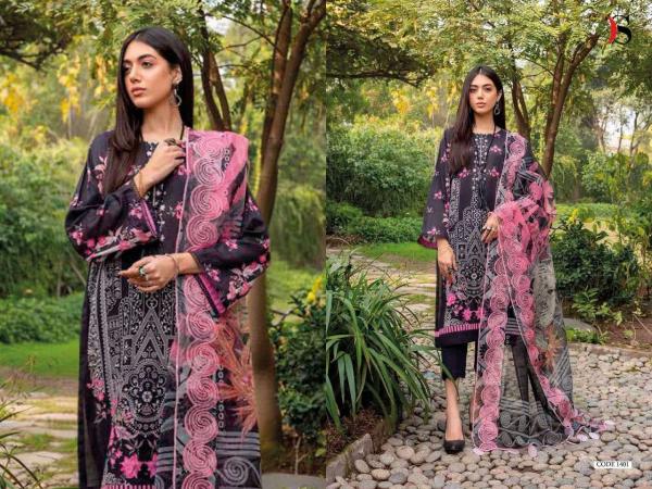 Deepsy Suits Aniiq Vol-2 1401-1408 Series  