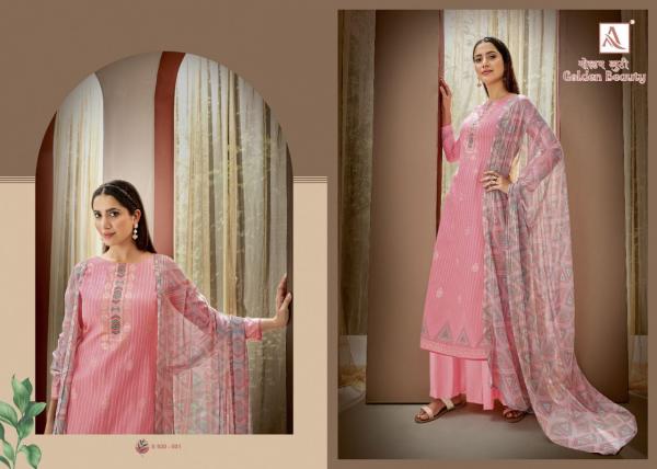 Alok Suits Golden Beauty 920-001 to 920-008 Series  