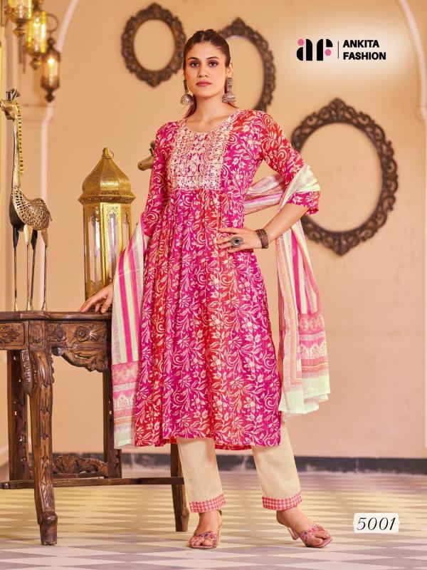 Ankita Fashion Aneri 1001-1006 Series 