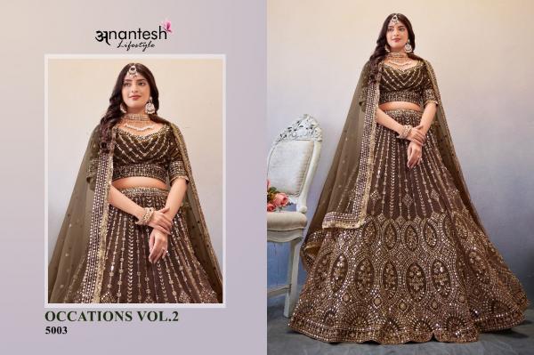 Anantesh Lifestyle Occations Vol-2 5003-5008 Series