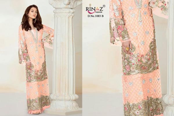 Rinaz Fashion 1083 Colors Pakistani Suits  