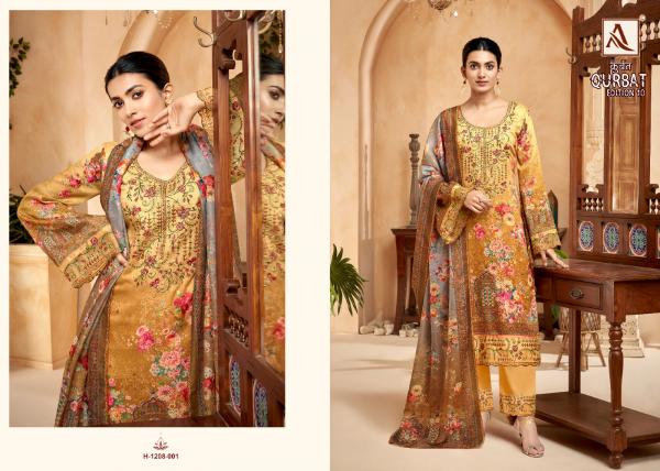 Alok Suit Qurbat Edition Vol-10 1208-001 to 1208-008 Series 