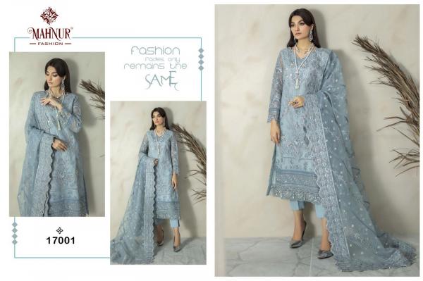 Mahnur Fashion Mahnur Vol-17 17001-17003 Series 