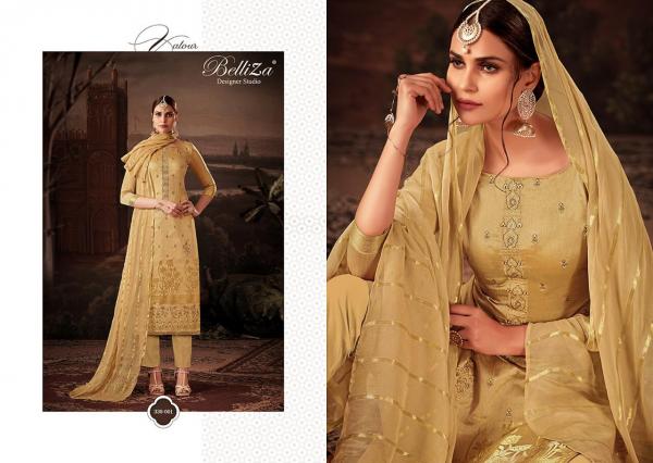 Belliza Designer Maisha Mysore Silk 339-001-339-010 Series 
