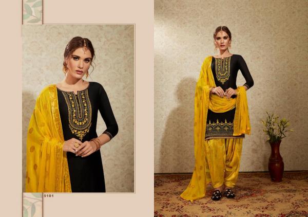 Kessi Fabrics Shangar Patiyala House Vol-13 5181-5188 Series