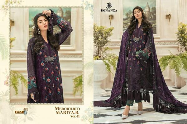 Bonanza Trendz Maria B Embroidered Vol-1 1001-1003 Series