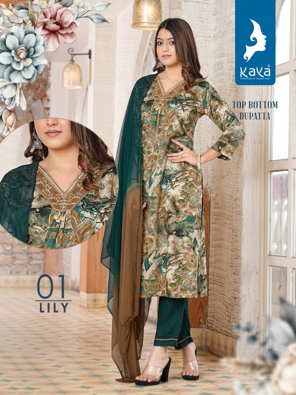 KAYA KURTI LILY 01 TO 08