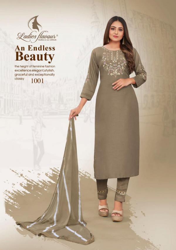 Ladies Flavour Noori 1001-1006 Series 