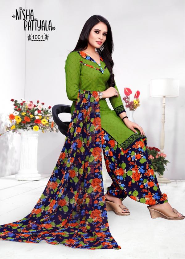 Dhanlaxmi Fashion Nisha Patiyala Vol-1 1001-1012 Series 