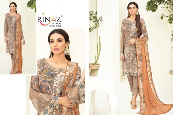 Rinaz Fashion Ramsha Vol-5 5601-5605 Series  