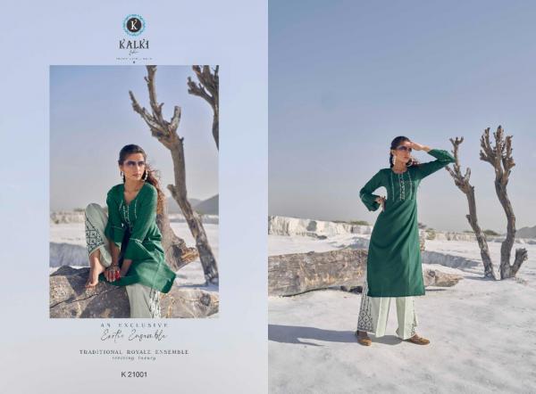 Kalki Fashion Mirrow Vol-13 21001-21006 Series