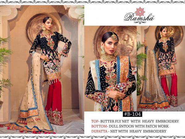 Ramsha R-104 Colors Designer Salwar Suits