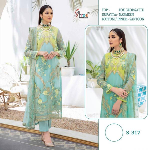 Shree Fab S-317 Salwar Kameez  