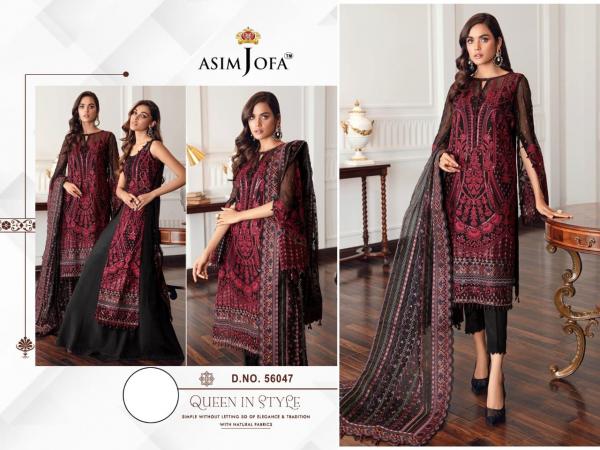 Asim Jofa Super Hit 56047 Dress Material  