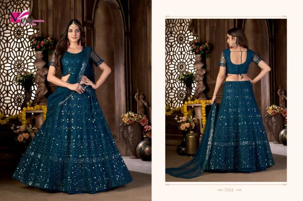 Varni Fabric Zeeya Mehak 7001-7004 Series