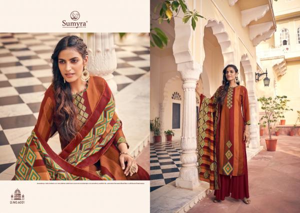 Radhika Fashion Sumyra Afroz 6001-6008 Series  