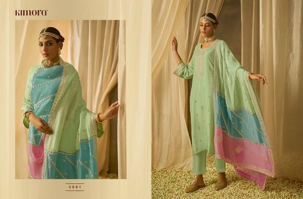 Kimora Fashion Heer Chandani Vol-39 2091-2098 Series 