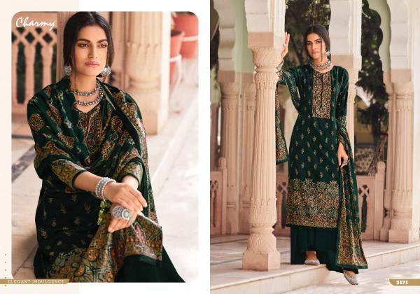 Meera Trendz Charmy Velvet Vol-5 3171-3178 Series  