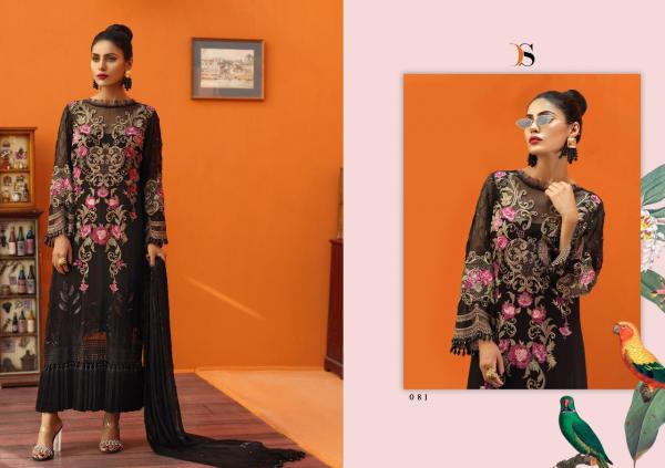 Deepsy Suits Gulbano Embroidered Luxury Vol-13 081-086 Series 