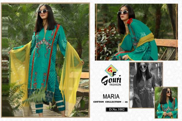 Gouri Fashion Maria Cotton Collection Suits 