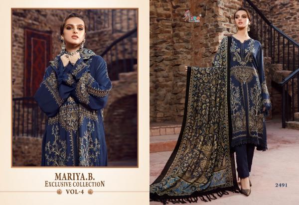 Shree Fab Mariya.B Exclusive Collection Vol-4 2491-2498 Series 