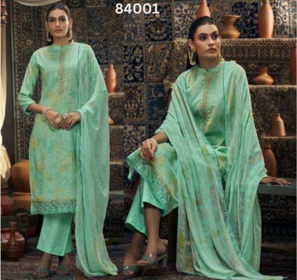 RADHIKA FASHION AZARA NAIRA-3 84001 TO 84006 