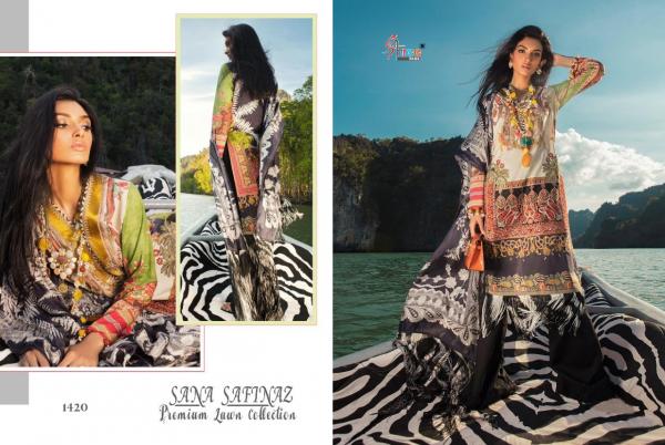 Shree Fabs Sana Safinaz Premium Lawn Collection Vol-2 1420-1426 Series 
