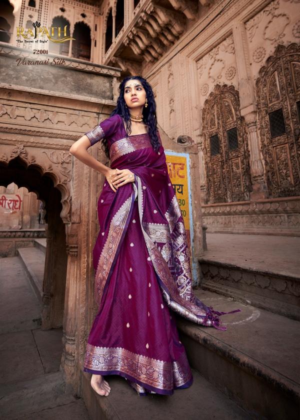 Rajpath Fabrics Glory Silk 72001-72006 Series