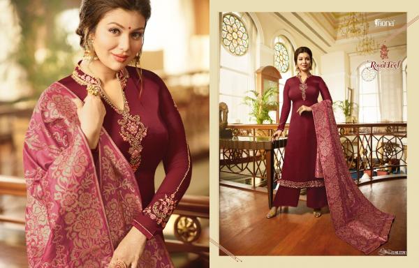 Fiona Ayesha Jacquard Dupatta Vol-4 22201-22207 Series