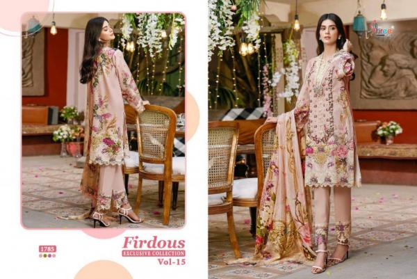 Shree Fab Firdous Exclusive Collection Vol-15 1785-1794 Series  