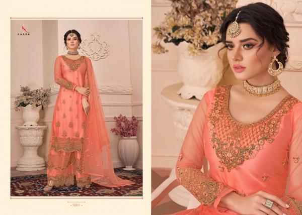 Kaara Suits Dulhan Vol-11 5001-5004 Series 