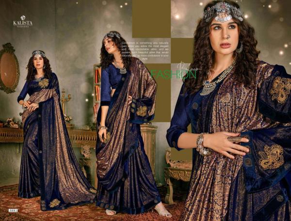 Kalista Saree Samsung 3881-3886 Series 