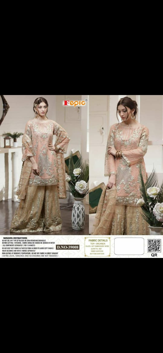 Fepic Rosemeen Bride 39008 Salwar Suits 