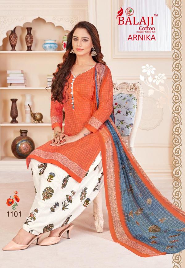 Balaji Cotton Arnika Vol-11 1101-1112 Series  