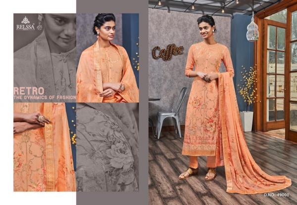 Relssa Fabrics Sukanya 49001-49006 Series  
