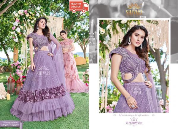 Shivali Fashion The Wedding Story 1013 Design  