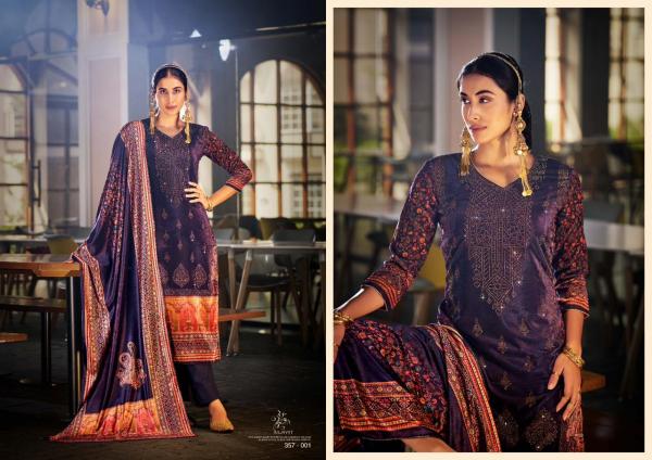 Sargam Prints Riwayat 357-001 to 357-006 Series 