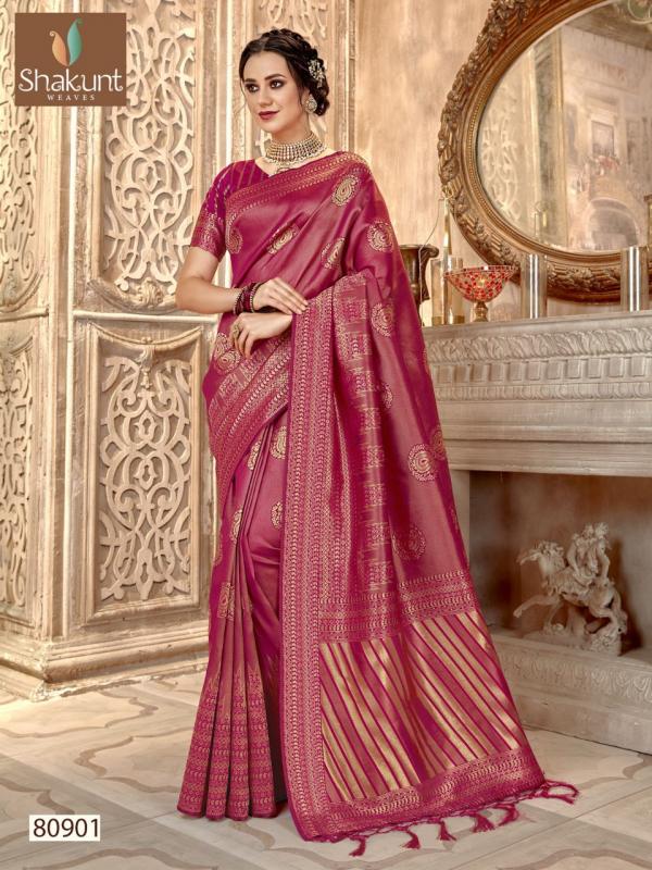 Shakunt Saree Alaknanda 80901-80904 Series 