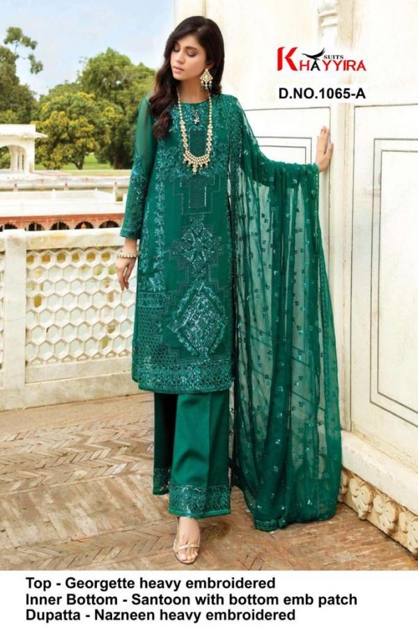 Khayyira Suits Eleonora 1065 Edition 