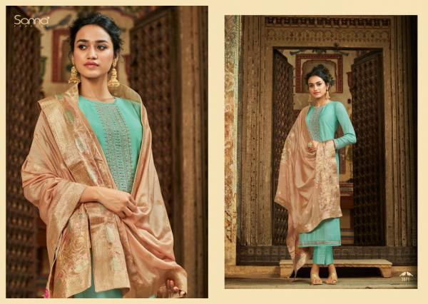 Sanna Fashion The Banarshi Tales 3071-3078 Series 