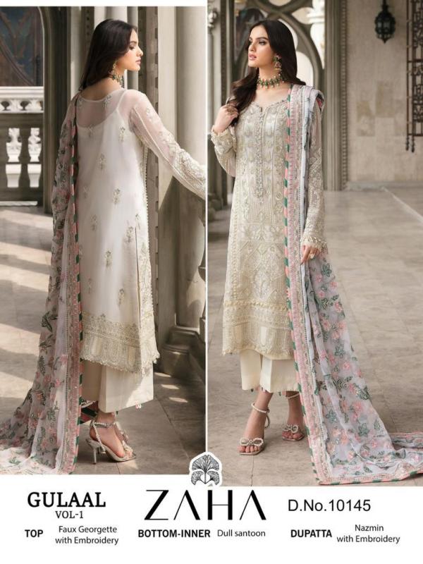 Zaha Gulaal Vol-1 Super Hit 10145 Design 